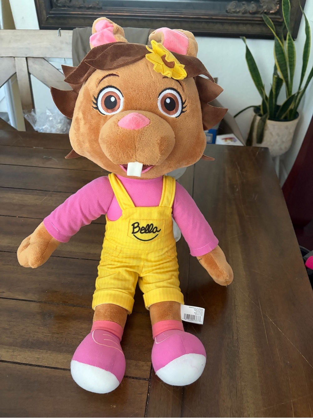 2024 Chuck E. Cheese Bella Plush Large 24”